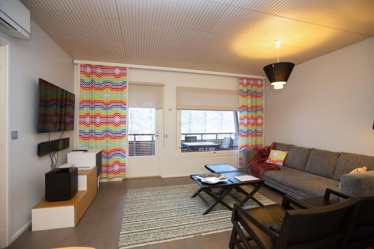 Haapala Suites Entinen Iida Vuokatti Kültér fotó