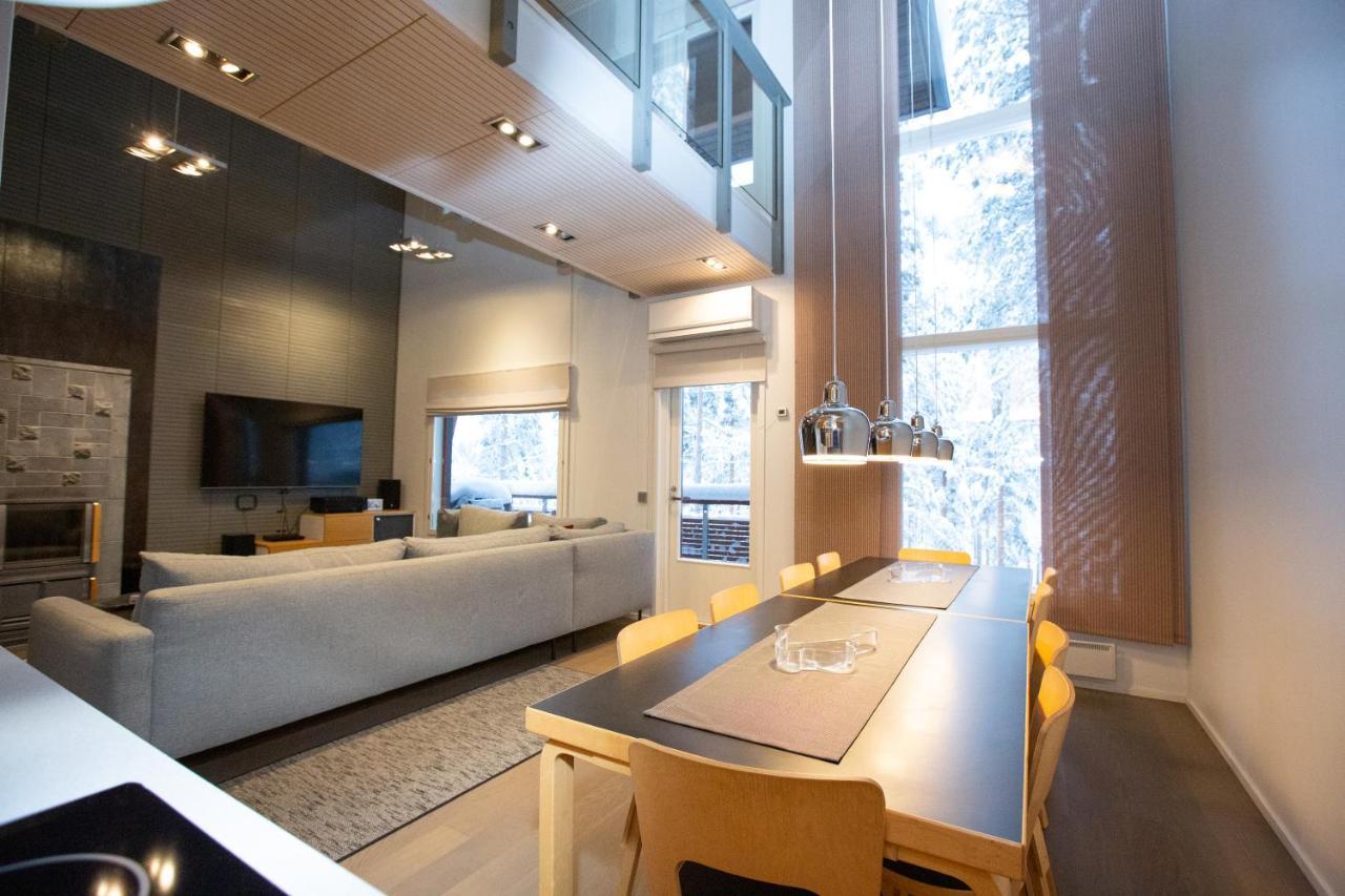 Haapala Suites Entinen Iida Vuokatti Kültér fotó