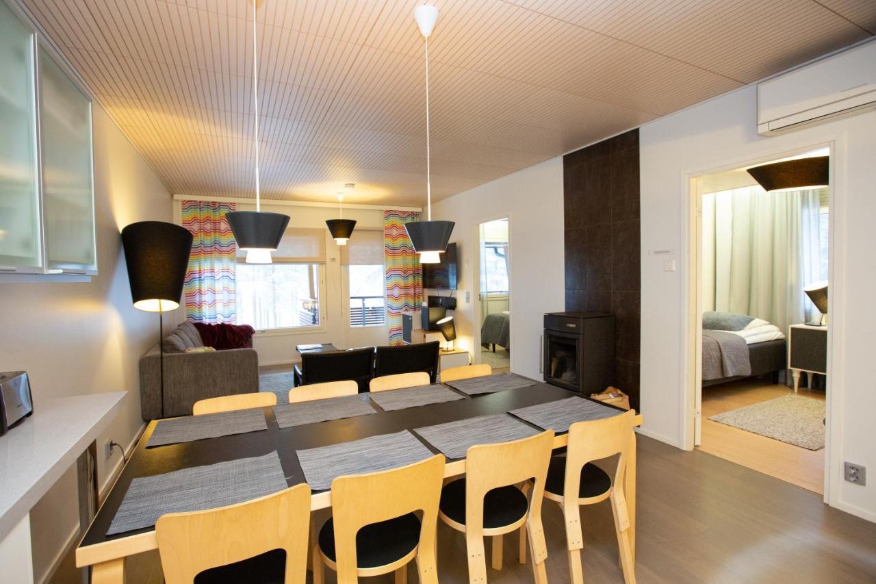 Haapala Suites Entinen Iida Vuokatti Kültér fotó