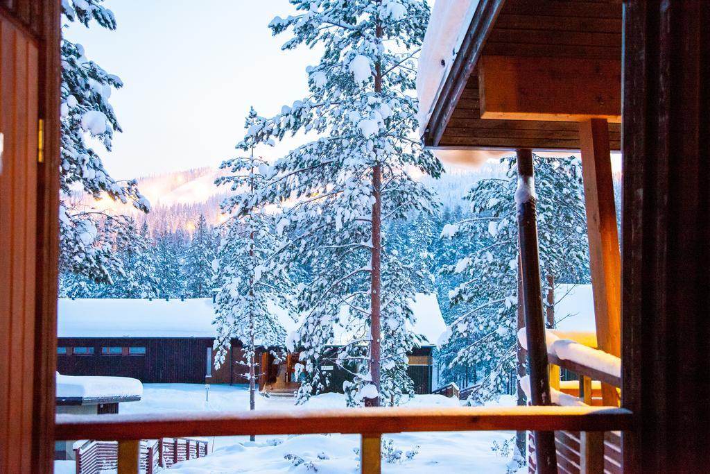 Haapala Suites Entinen Iida Vuokatti Kültér fotó