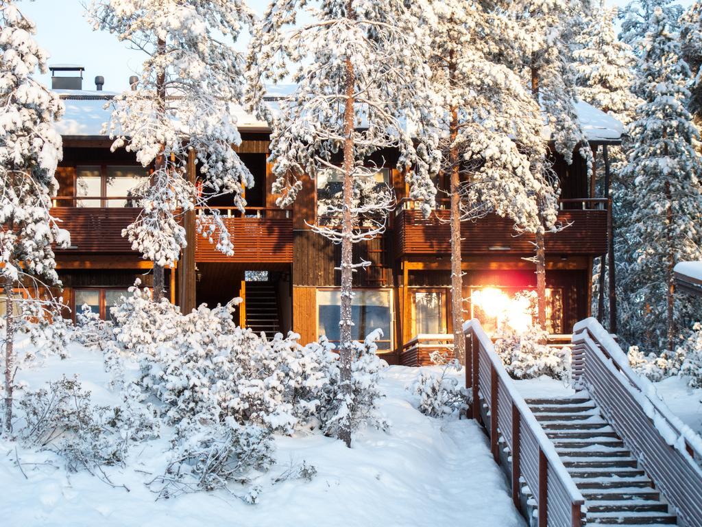 Haapala Suites Entinen Iida Vuokatti Kültér fotó