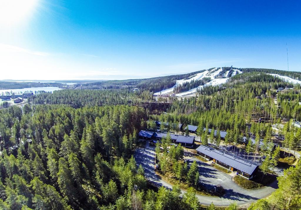 Haapala Suites Entinen Iida Vuokatti Kültér fotó