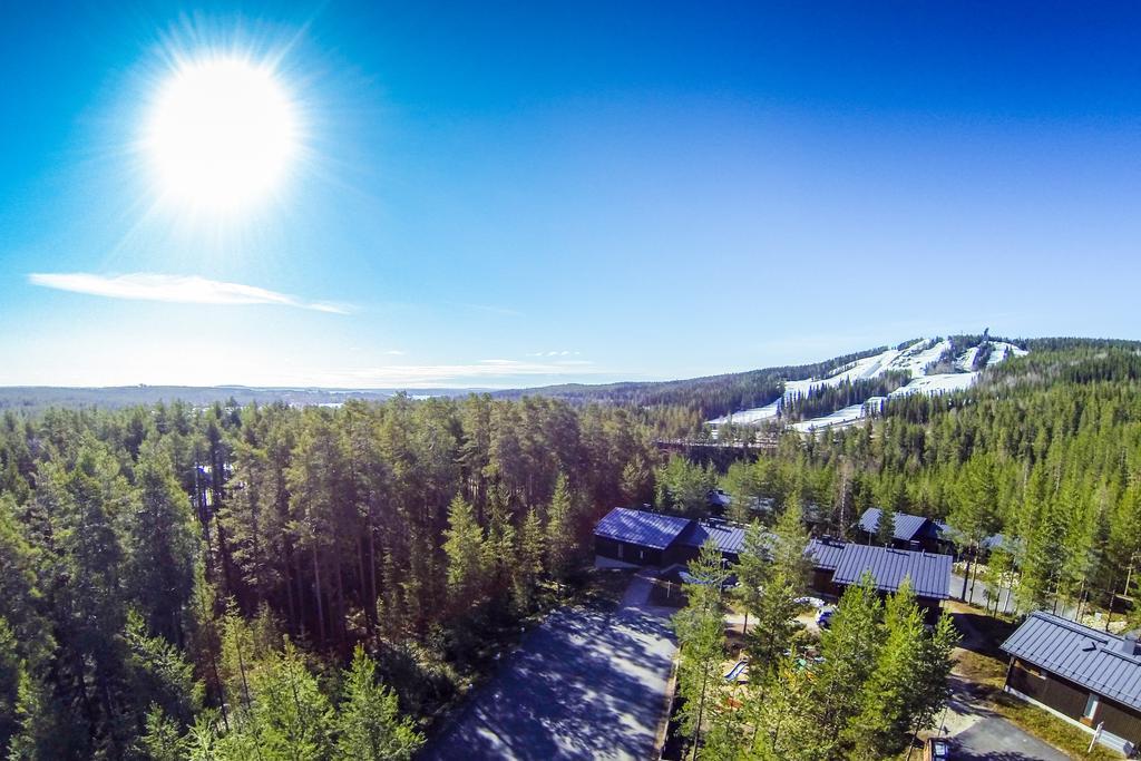 Haapala Suites Entinen Iida Vuokatti Kültér fotó