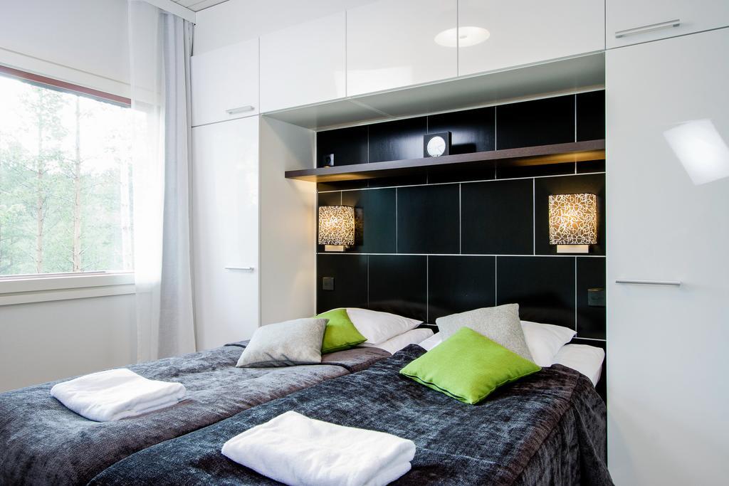 Haapala Suites Entinen Iida Vuokatti Kültér fotó