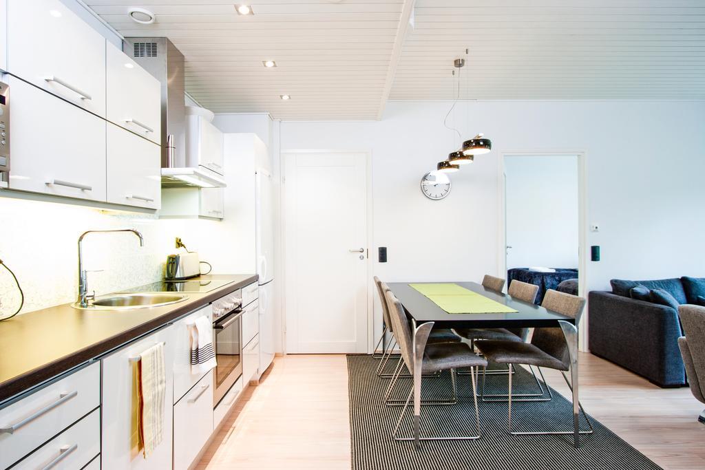 Haapala Suites Entinen Iida Vuokatti Kültér fotó