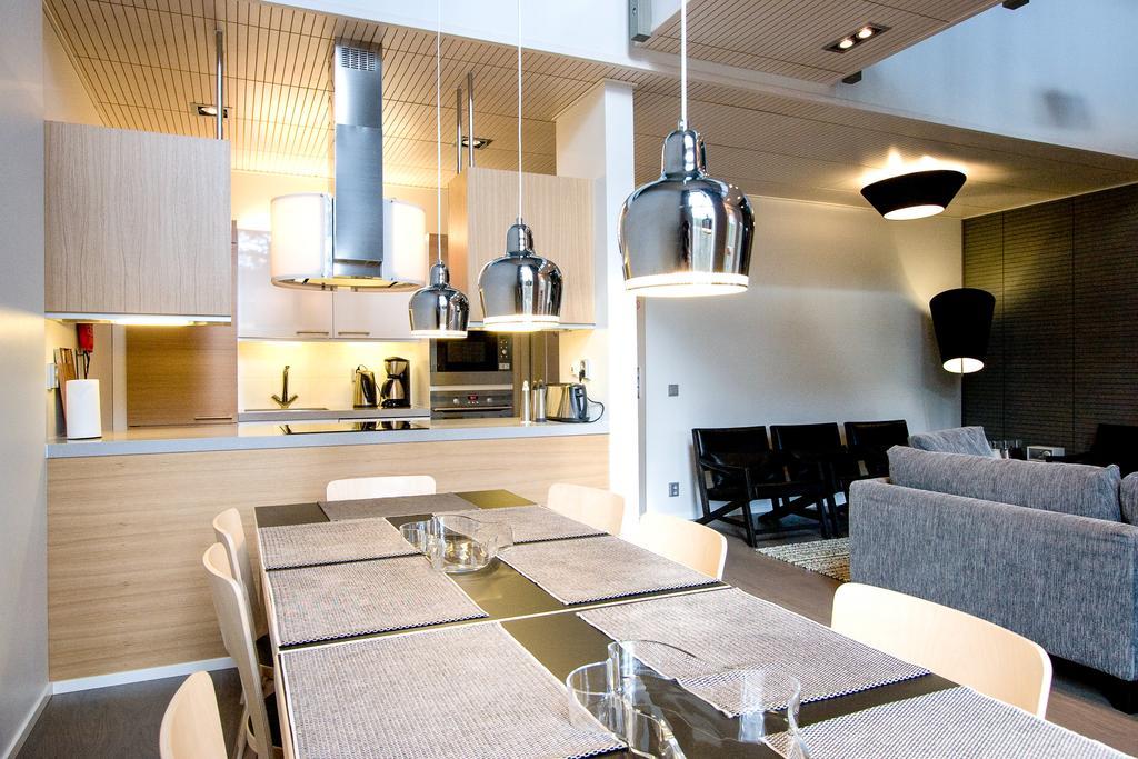 Haapala Suites Entinen Iida Vuokatti Kültér fotó