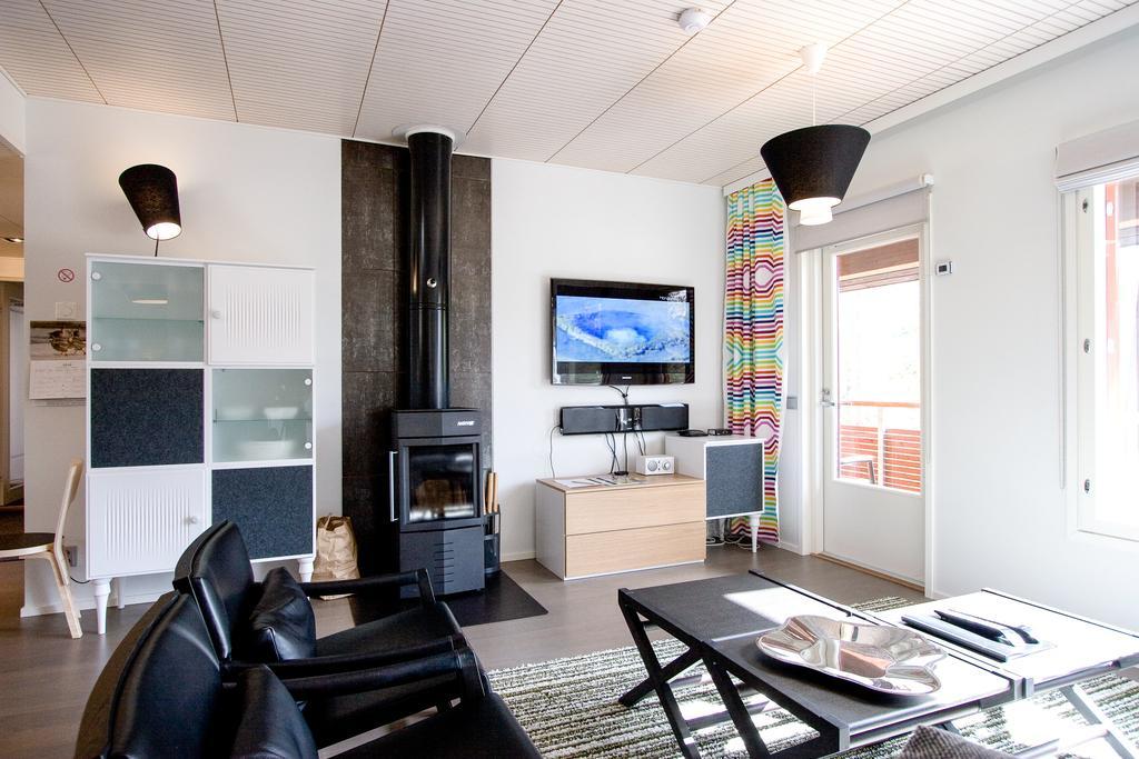 Haapala Suites Entinen Iida Vuokatti Kültér fotó