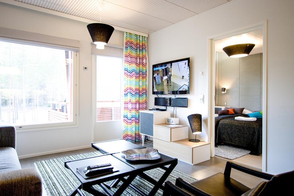 Haapala Suites Entinen Iida Vuokatti Kültér fotó