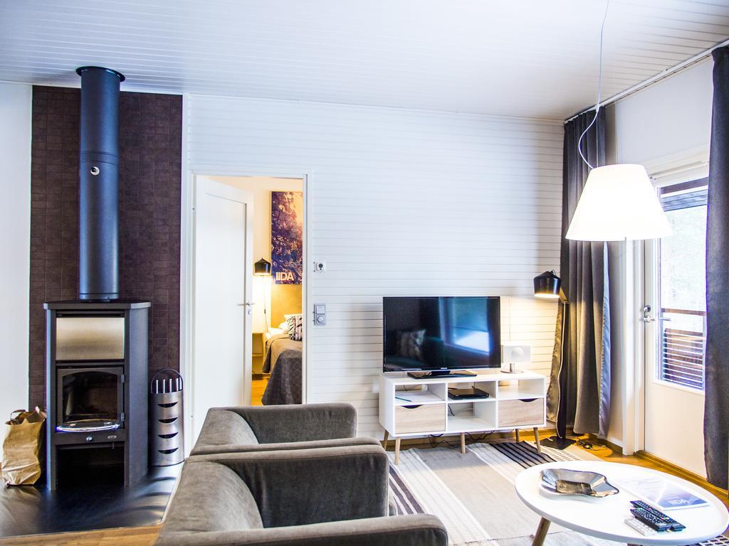 Haapala Suites Entinen Iida Vuokatti Kültér fotó