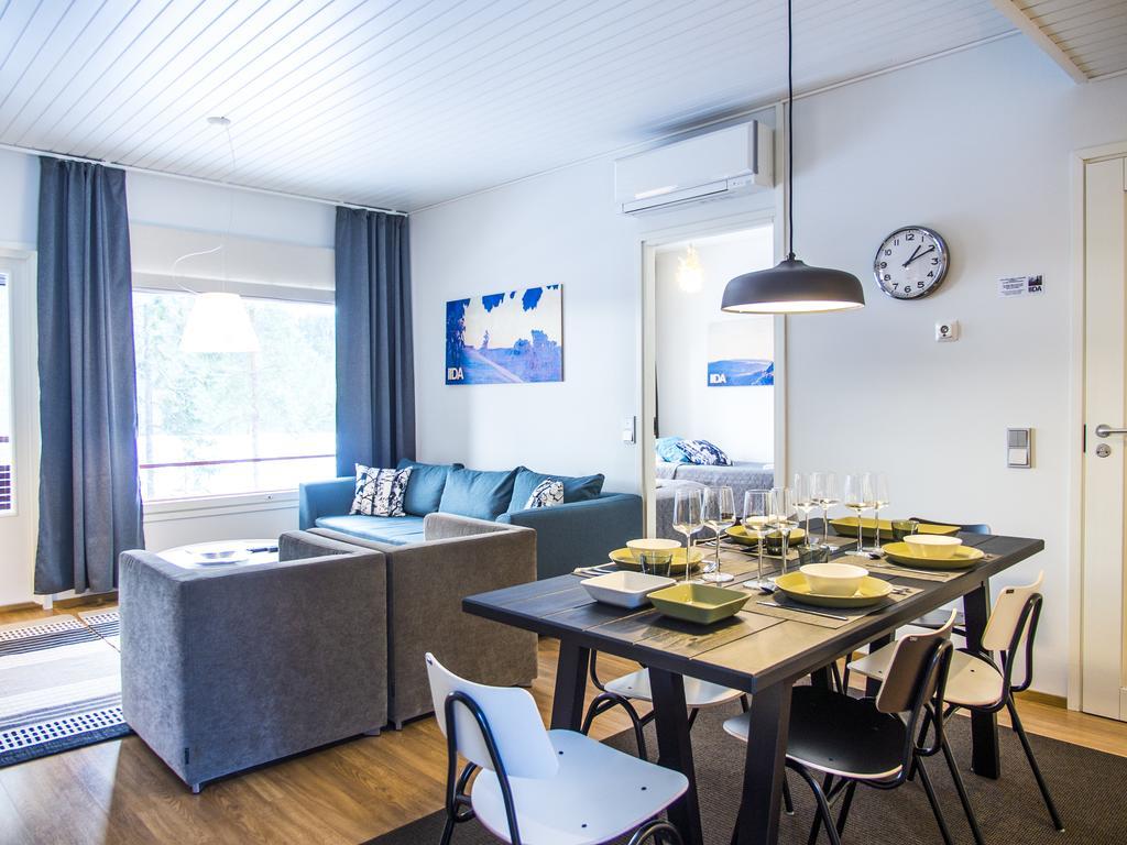 Haapala Suites Entinen Iida Vuokatti Kültér fotó