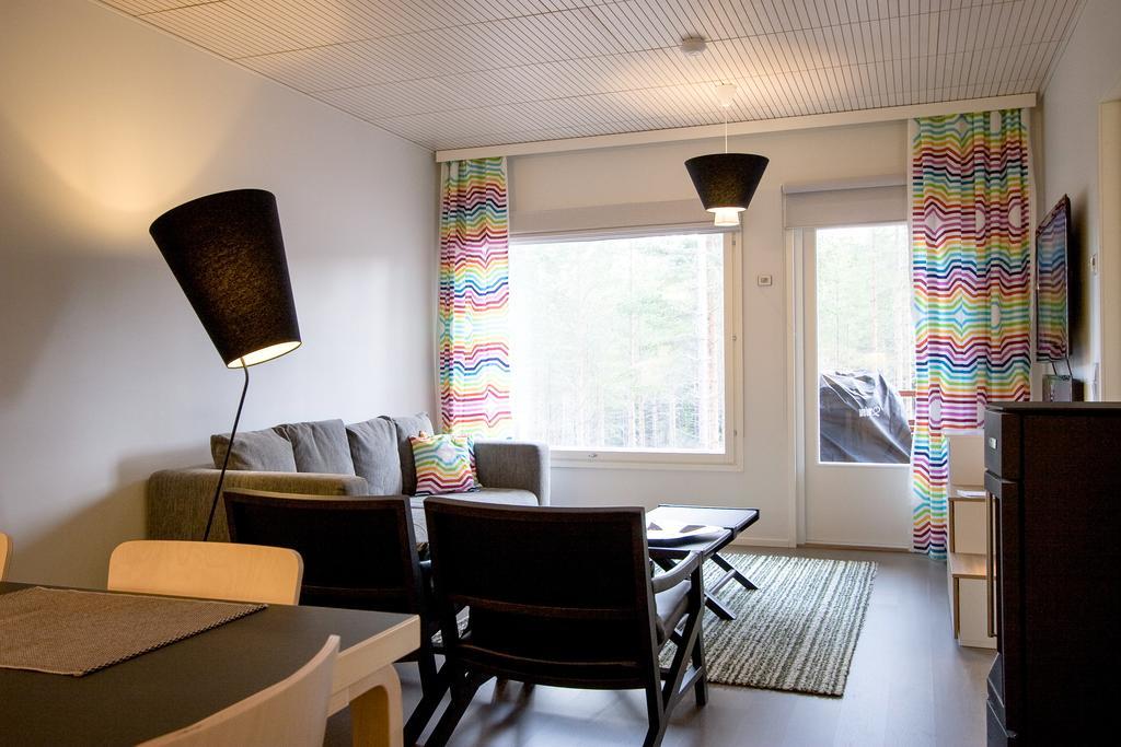 Haapala Suites Entinen Iida Vuokatti Szoba fotó