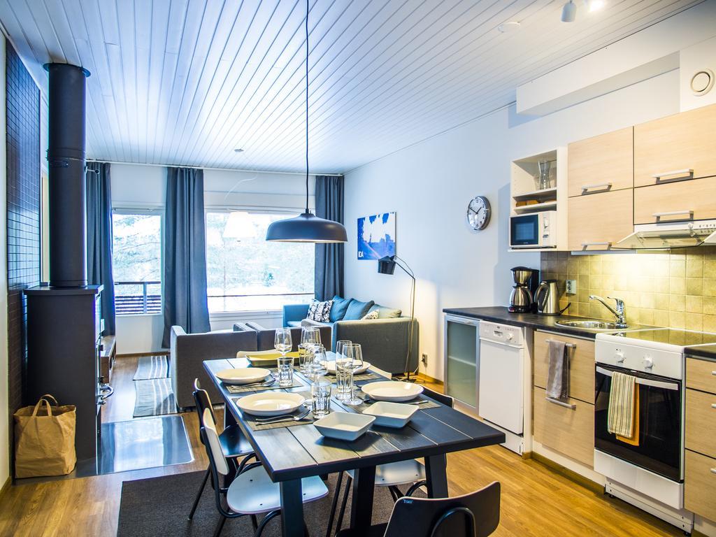 Haapala Suites Entinen Iida Vuokatti Kültér fotó